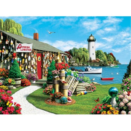 MASTERPIECES Masterpieces 31543 Alan Giana Lobster Bay Puzzle; 300 Pieces 31543